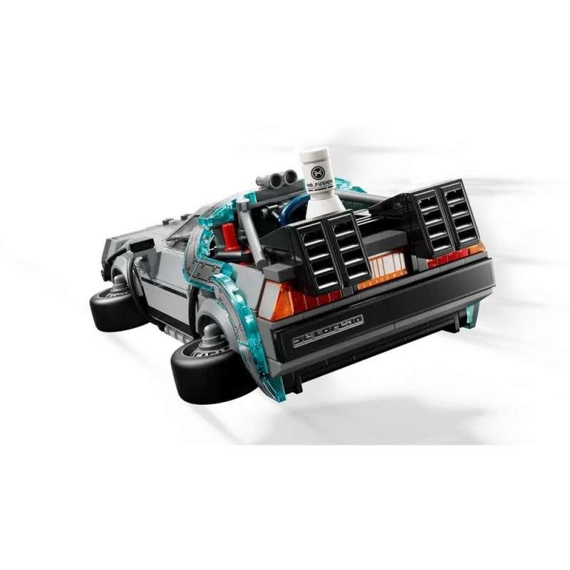 LEGO SPEED CHAMPIONS TIME MACHINE FROM BACK TO THE FUTURE 