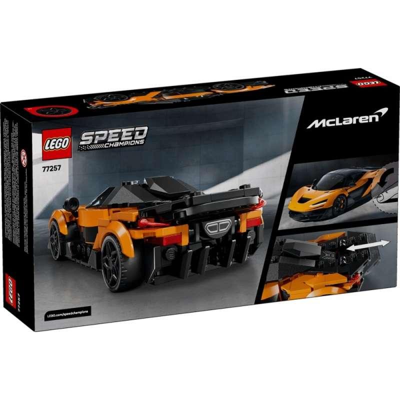 LEGO SPEED CHAMPIONS MCLAREN W1 
