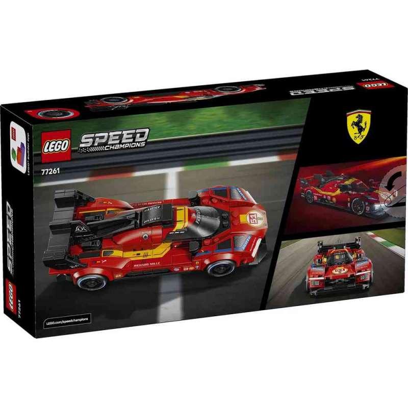 LEGO SPEED CHAMPIONS FERRARI 499P 