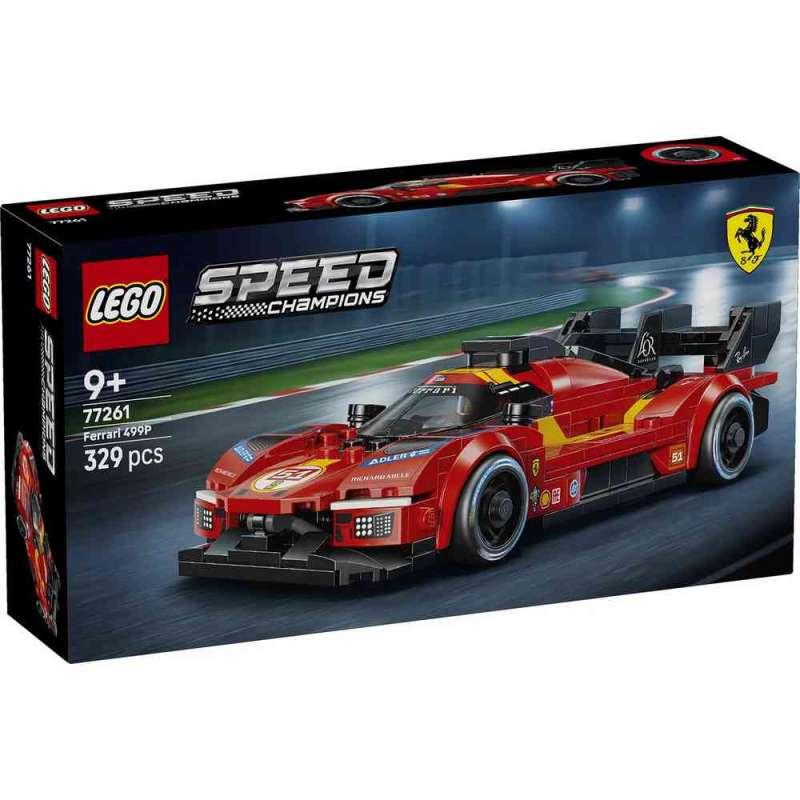 LEGO SPEED CHAMPIONS FERRARI 499P 