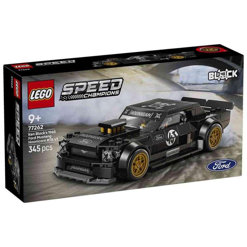 LEGO SPEED CHAMPIONS KEN BLOCKS 65 FORD MUSTANG 