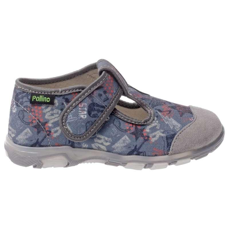 POLLINO PATOFNE SVETLECE GREY 