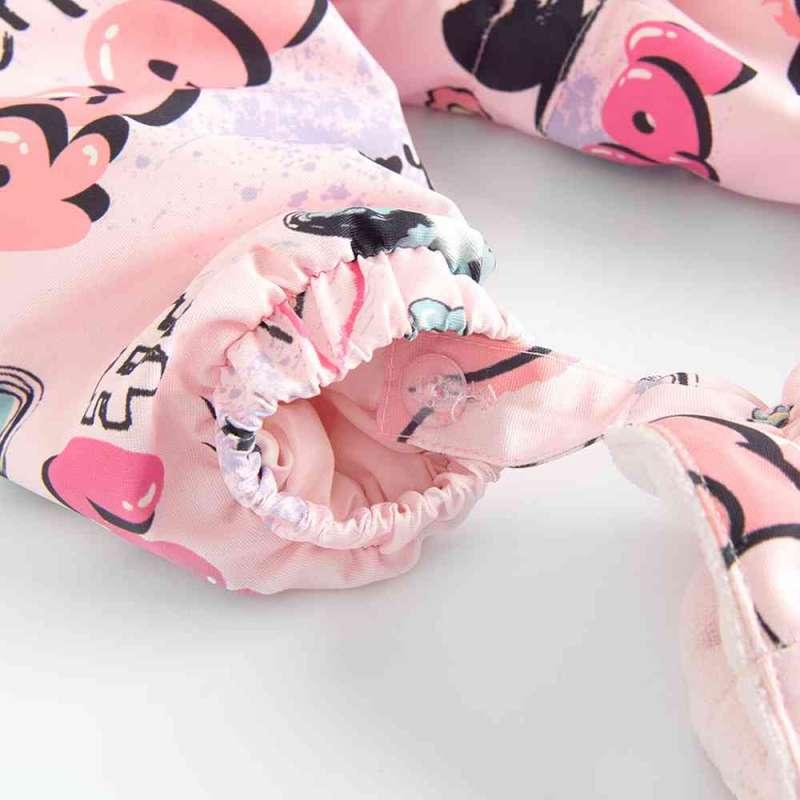 COOL CLUB MINNIE & FRIENDS SKAFANDER LIGHT PINK