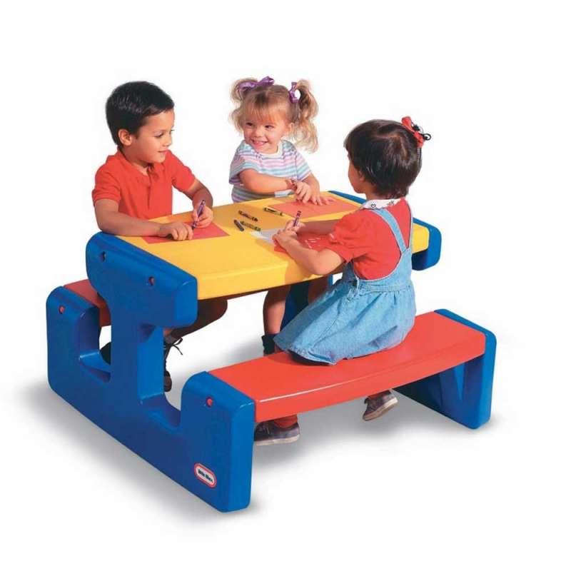 LITTLE TIKES VELIKI STOL ZA PIKNIK 