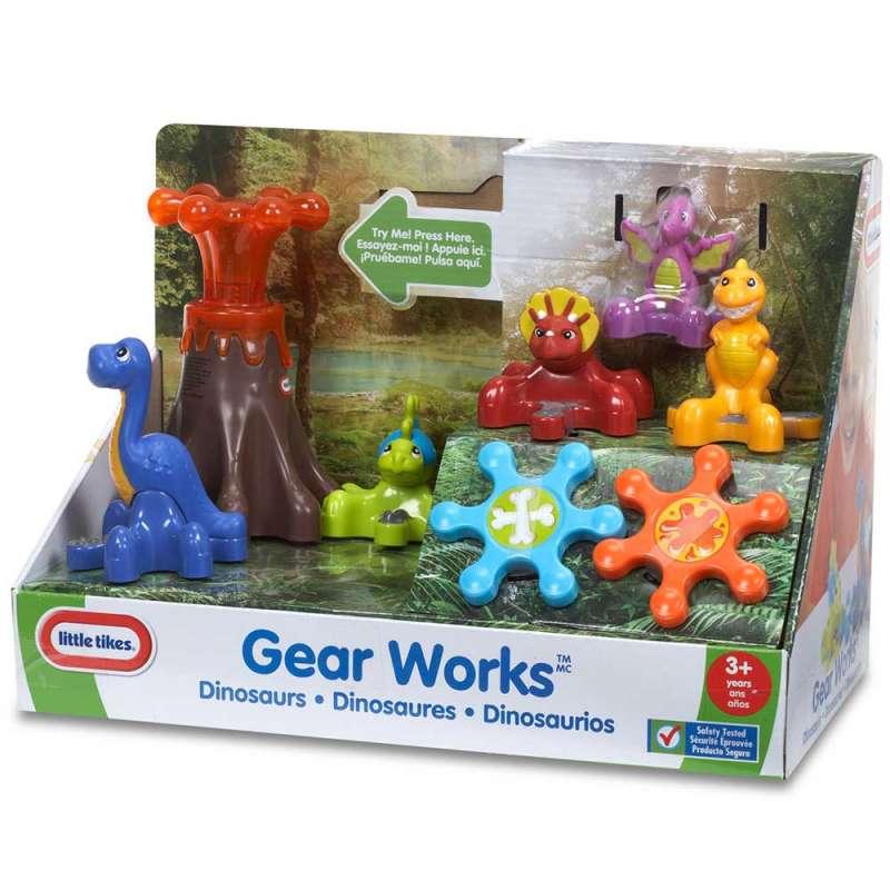 LITTLE TIKES DINOSAURI 