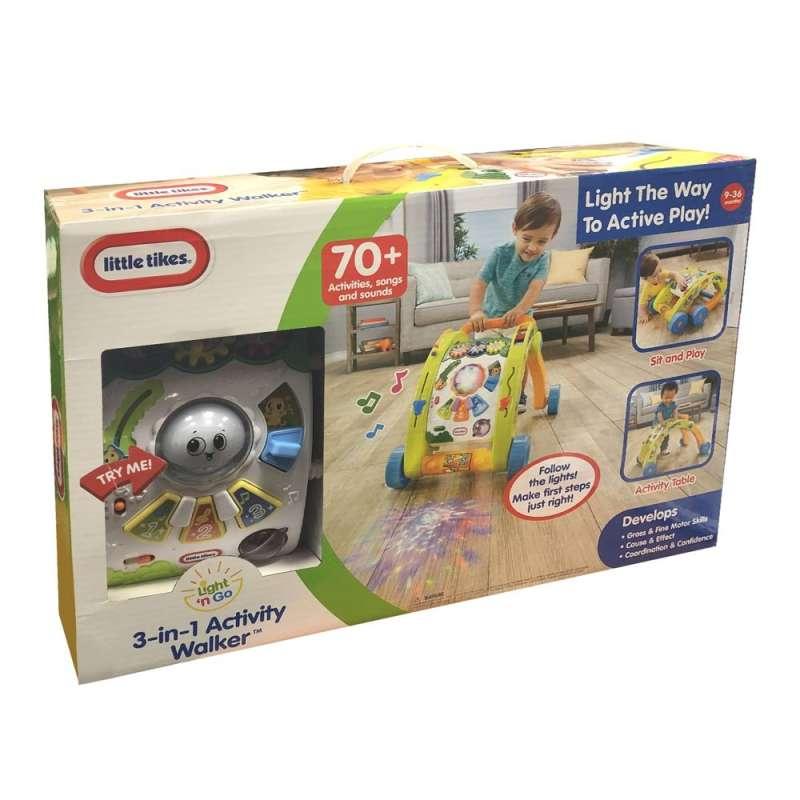 LITTLE TIKES 3 U 1 ACTIVITY WALKER 