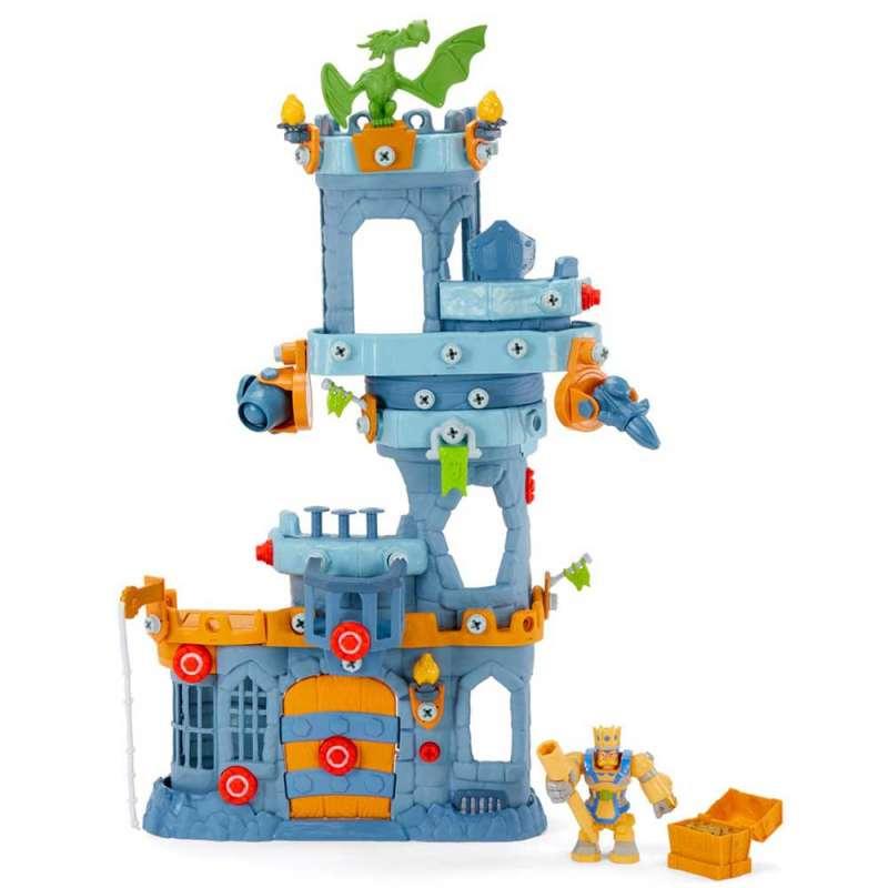 LITTLE TIKES KINGDOM BUILDERS HEX TVR?AVA SET 