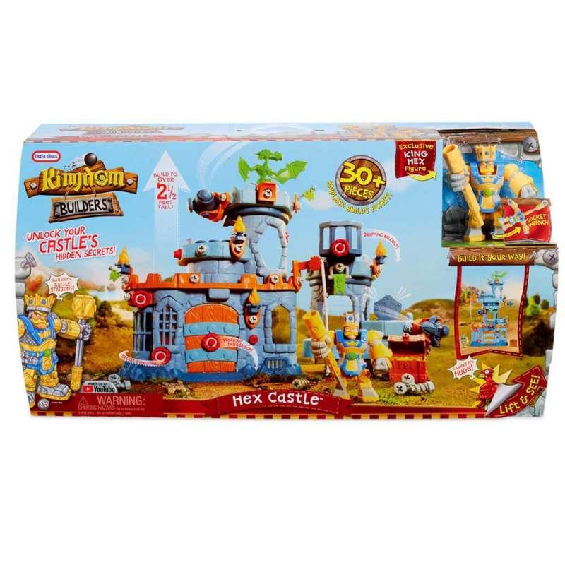 LITTLE TIKES KINGDOM BUILDERS HEX TVR?AVA SET 