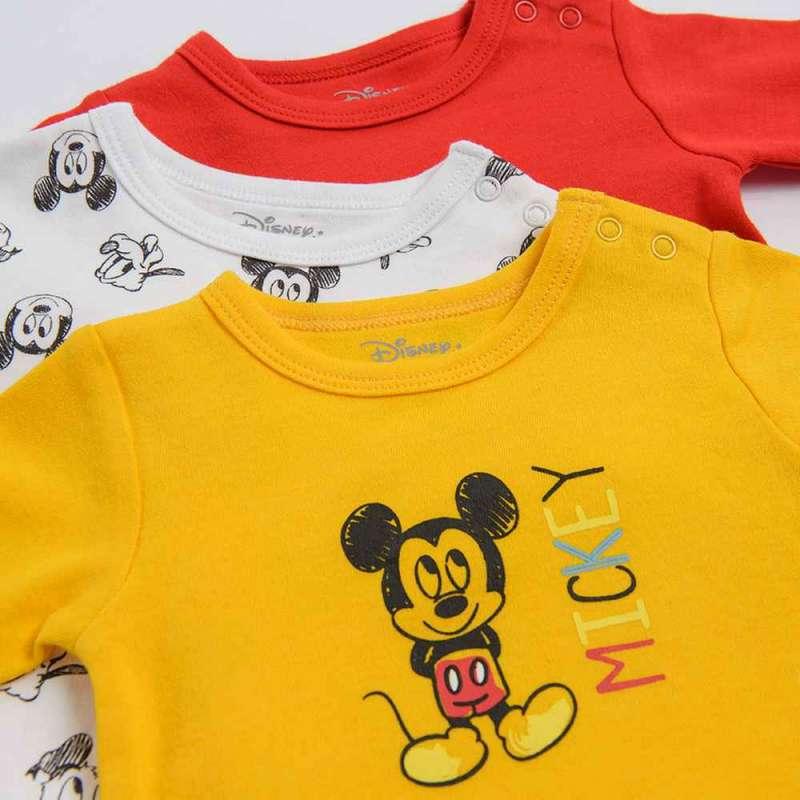 COOL CLUB BODI DUG RUKAV BODY L/S 3-PACK 