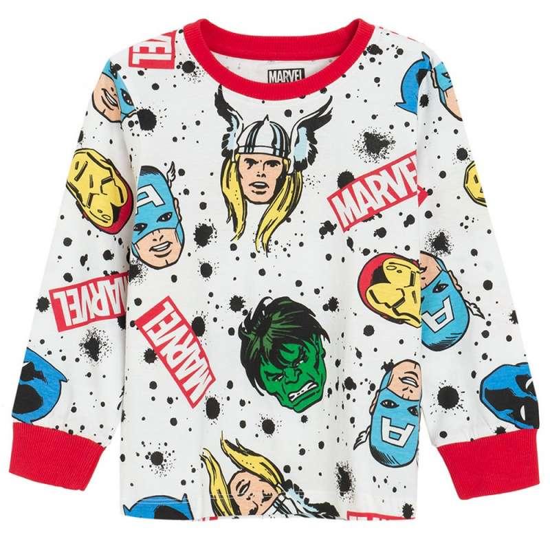 COOL CLUB PIDZAMA MARVEL MARVEL WHITE 