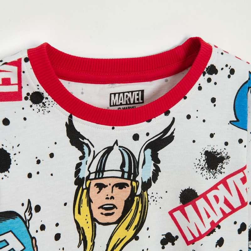 COOL CLUB PIDZAMA MARVEL MARVEL WHITE 