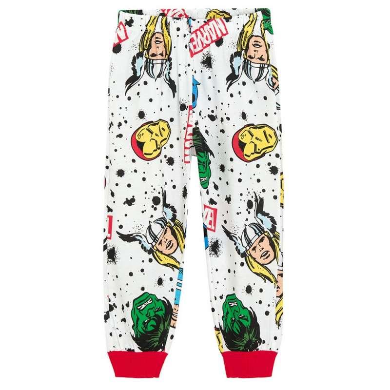 COOL CLUB PIDZAMA MARVEL MARVEL WHITE 