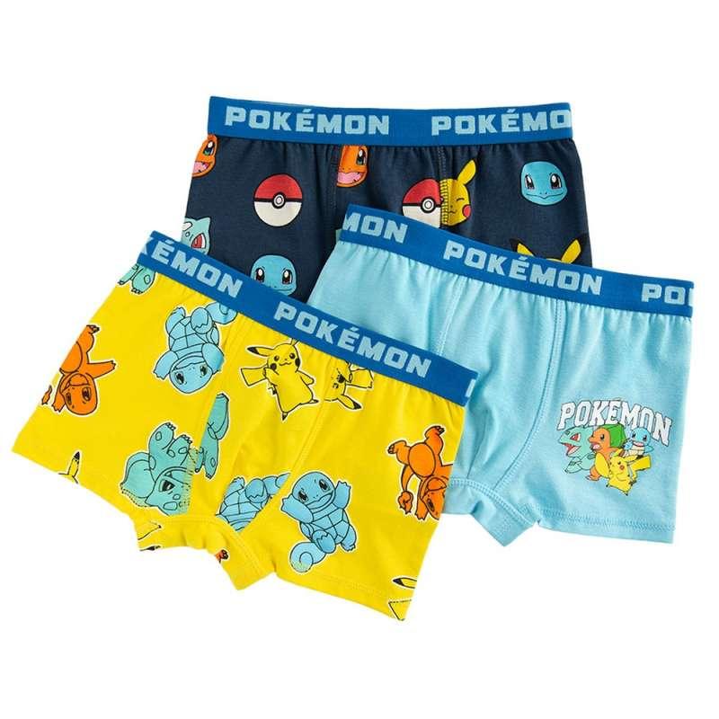 COOL CLUB POKEMON GACICE BOXER 3KOM MIX 