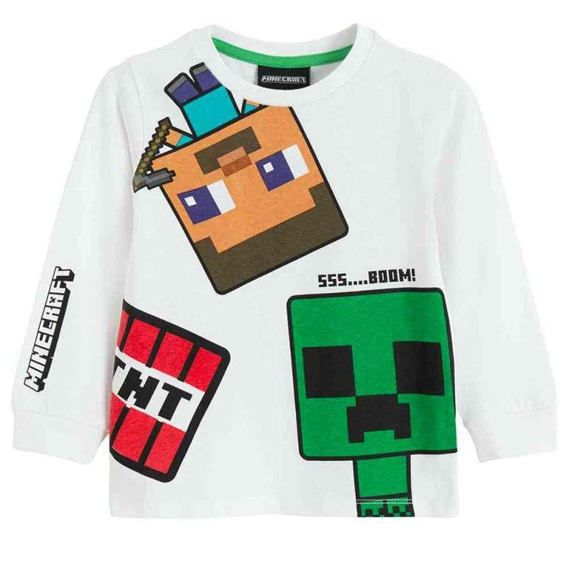 COOL CLUB MINECRAFT PIDZAMA MIX 