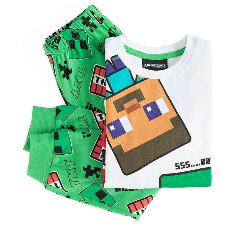 COOL CLUB MINECRAFT PIDZAMA MIX 
