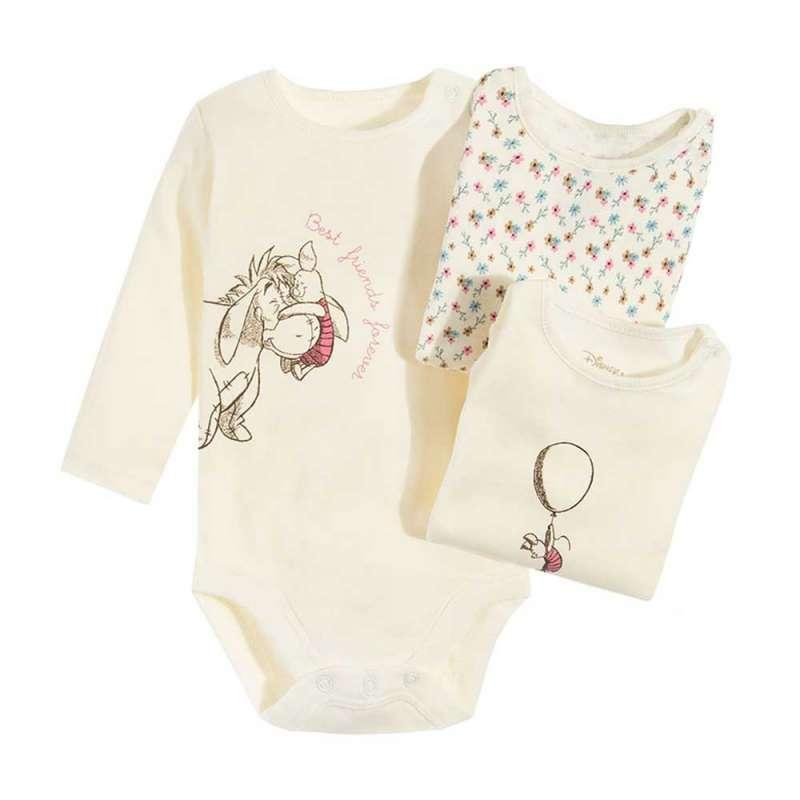 COOL CLUB BODI DUG RUKAV 3 KOM 