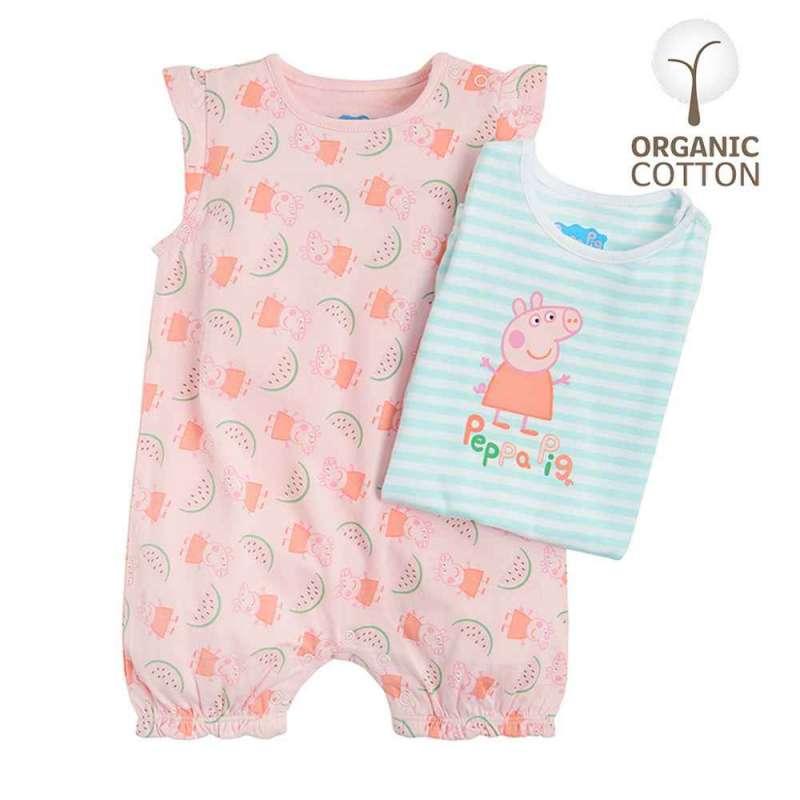 COOL CLUB ZEKO ROMPER 2-PACK