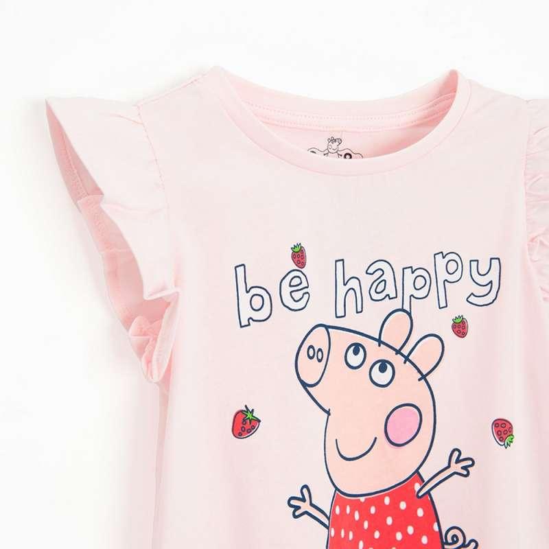 COOL CLUB PIDZAMA PEPPA PIG LIGHT PINK 
