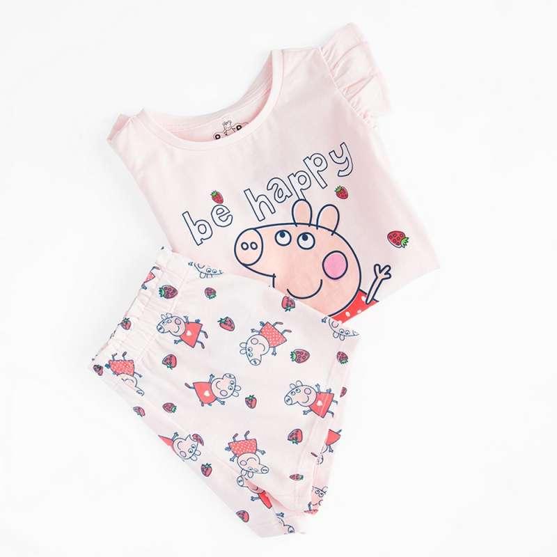 COOL CLUB PIDZAMA PEPPA PIG LIGHT PINK 