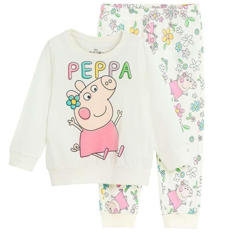 COOL CLUB PEPPA PIG PIDZAMA CREAMY 