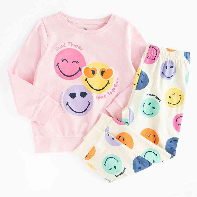 COOL CLUB SMILEY PIDZAMA MIX 