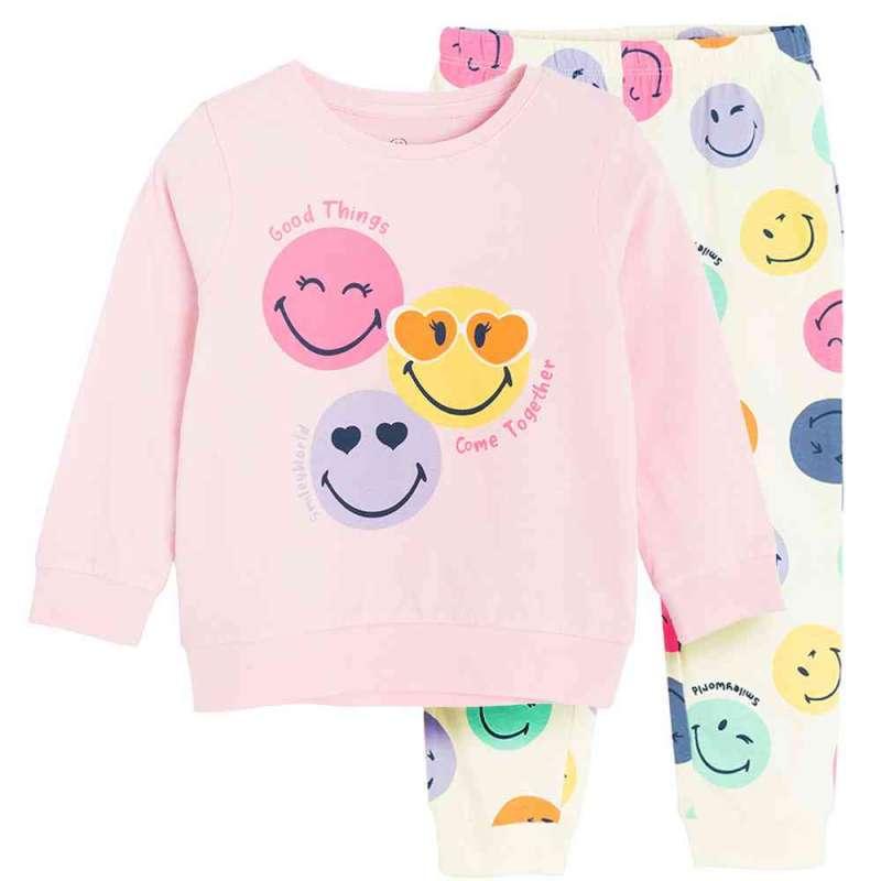 COOL CLUB SMILEY PIDZAMA MIX 