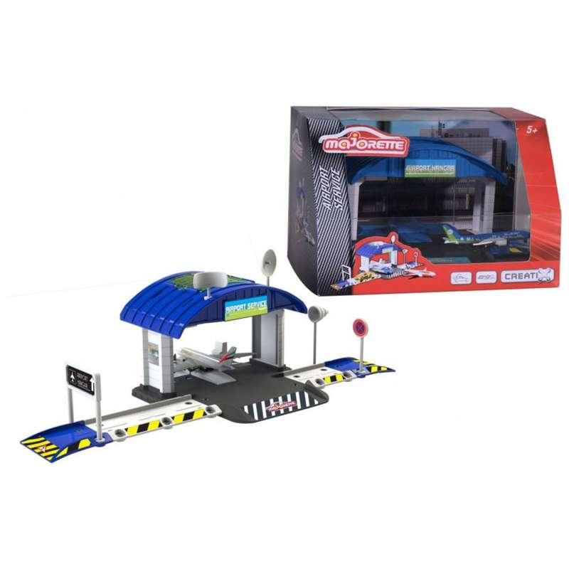 MAJORETTE CREATIX AERODROMSKI HANGAR