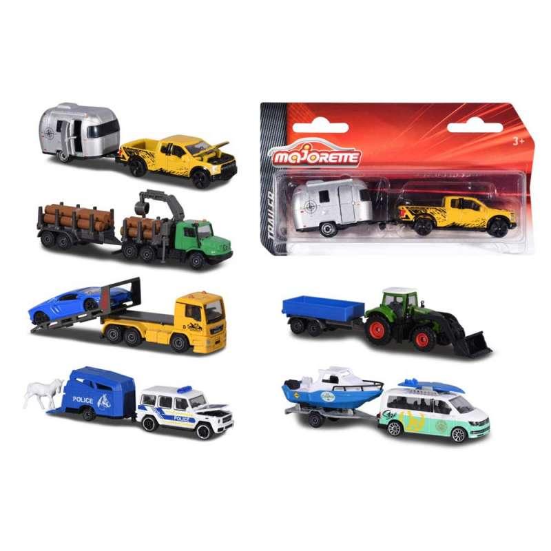 MAJORETTE SET 2 VOZILA