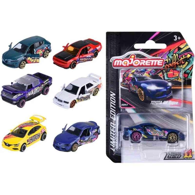 M2054038 MAJORETTE LIMITED EDITION 7.5 CM ASST 