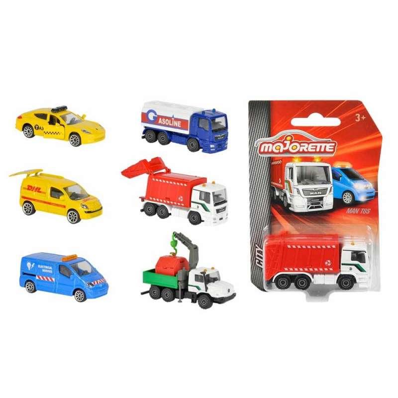 MAJORETTE CITY VOZILO ASST. 7.5 CM 6 ASST.