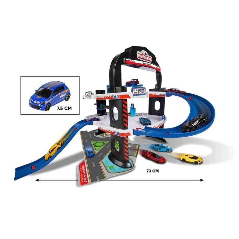 M2059982 MAJORETTE URBAN GARAZA I AUTIC 60 YEARS ANNIVERSARY SET 