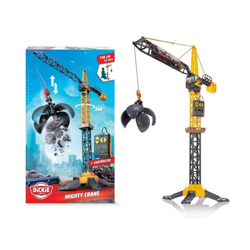 M3729022 DICKIE VOZILA MOĆNA GRAĐEVINSKA DIZALICA 