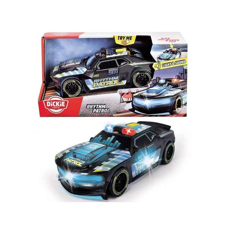 M3763008 DICKIE VOZILA RITAM PATROLA MUZIČKO VOZILO 
