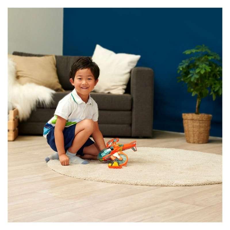 DICKIE VOZILO HELIKOPTER TRANSPORTER AUTOMOBILA 