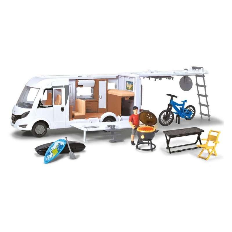 M3837021 DICKIE VOZILA KAMPER SET SA ZVUKOM TRY ME 