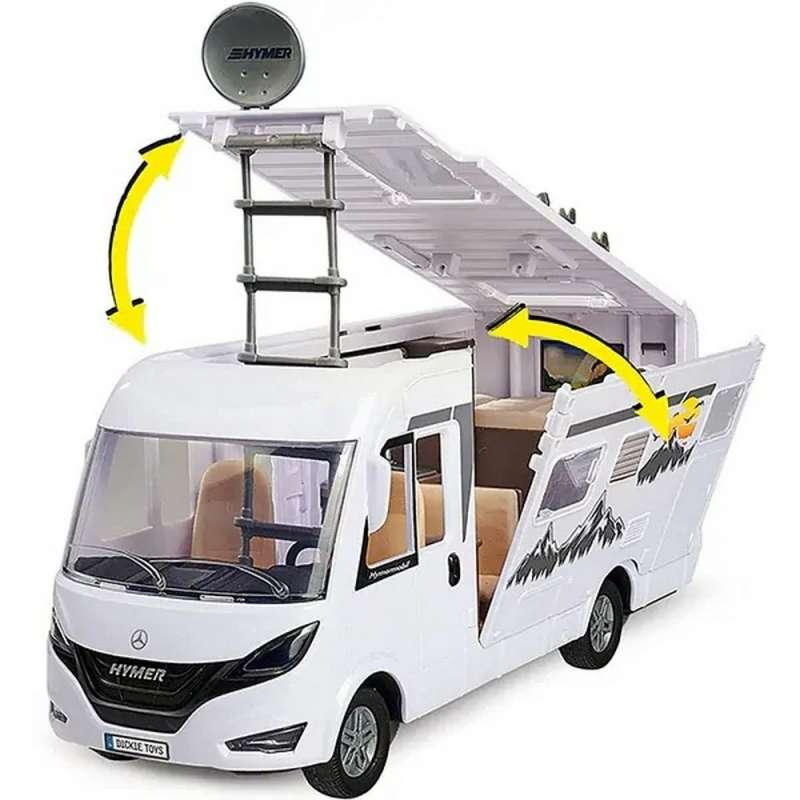 M3837021 DICKIE VOZILA KAMPER SET SA ZVUKOM TRY ME 