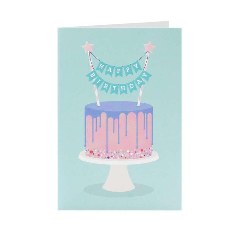 MAG18410 cESTITKA HAPPY BIRTHDAY 