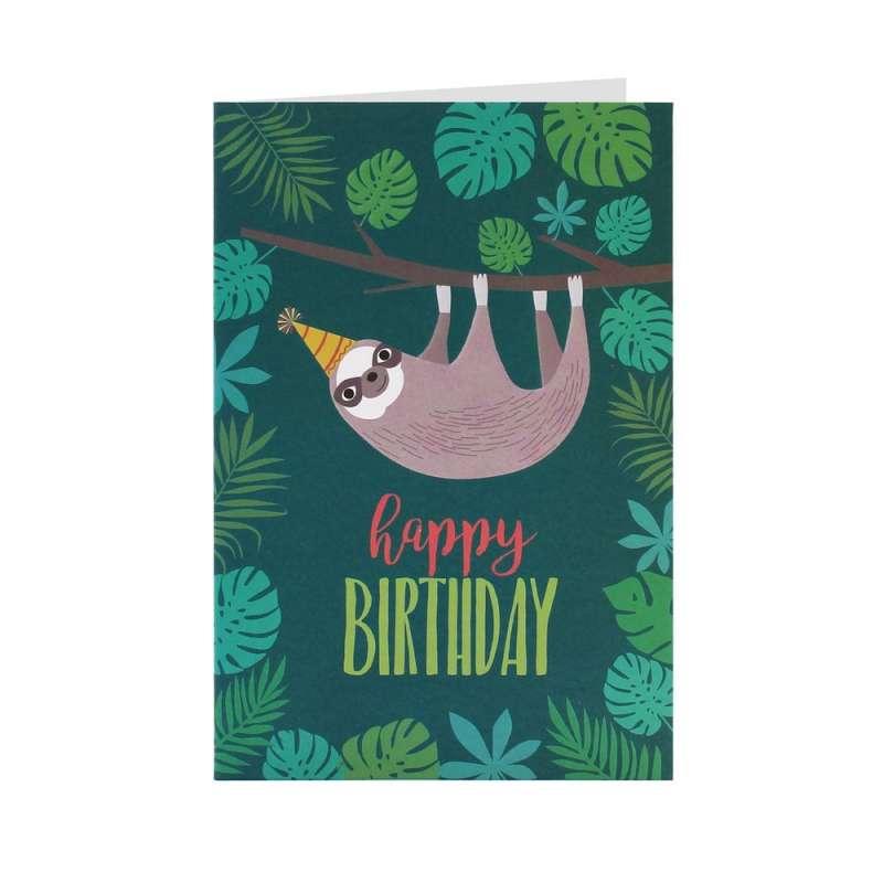 MAG18502 cESTITKA HAPPY BIRTHDAY LENJIVAC