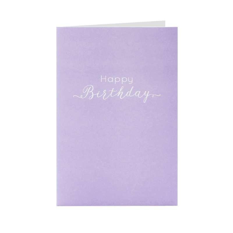 MAG18519 cESTITKA HAPPY BIRTHDAY LILA 