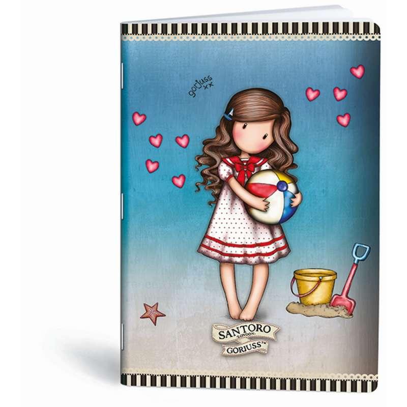 SVESKA GORJUSS A5 DIKTO 40 L 