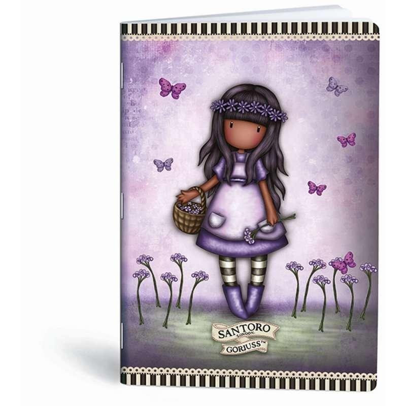 SVESKA GORJUSS A5 DIKTO 40 L 