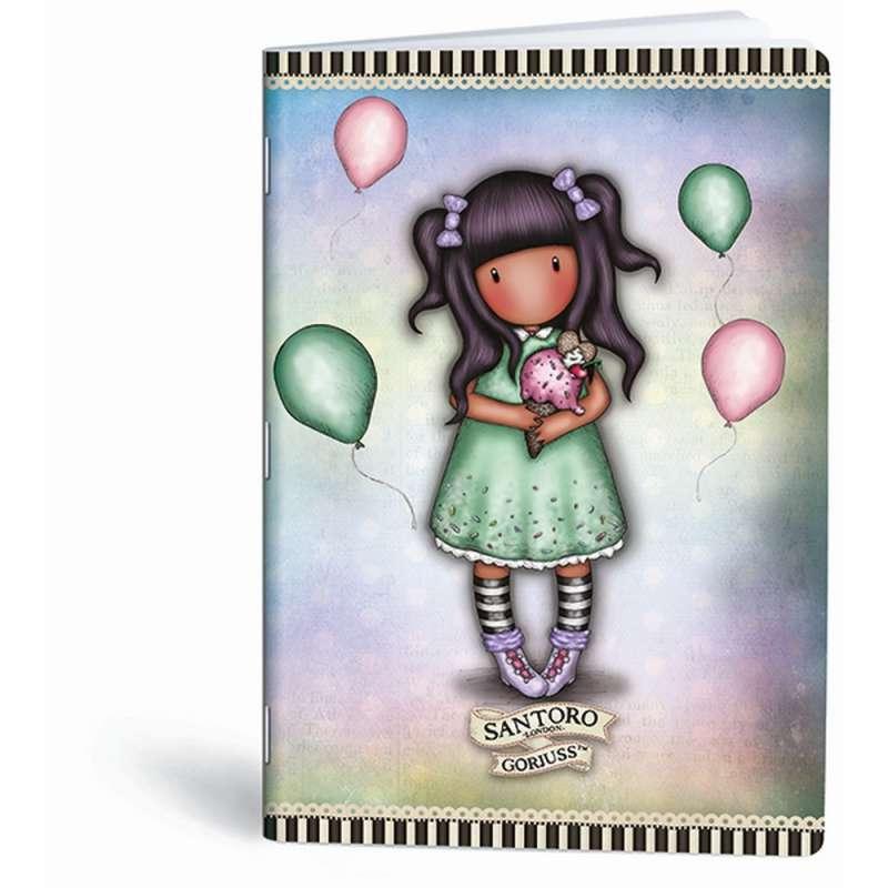 SVESKA GORJUSS A5 DIKTO 40 L 