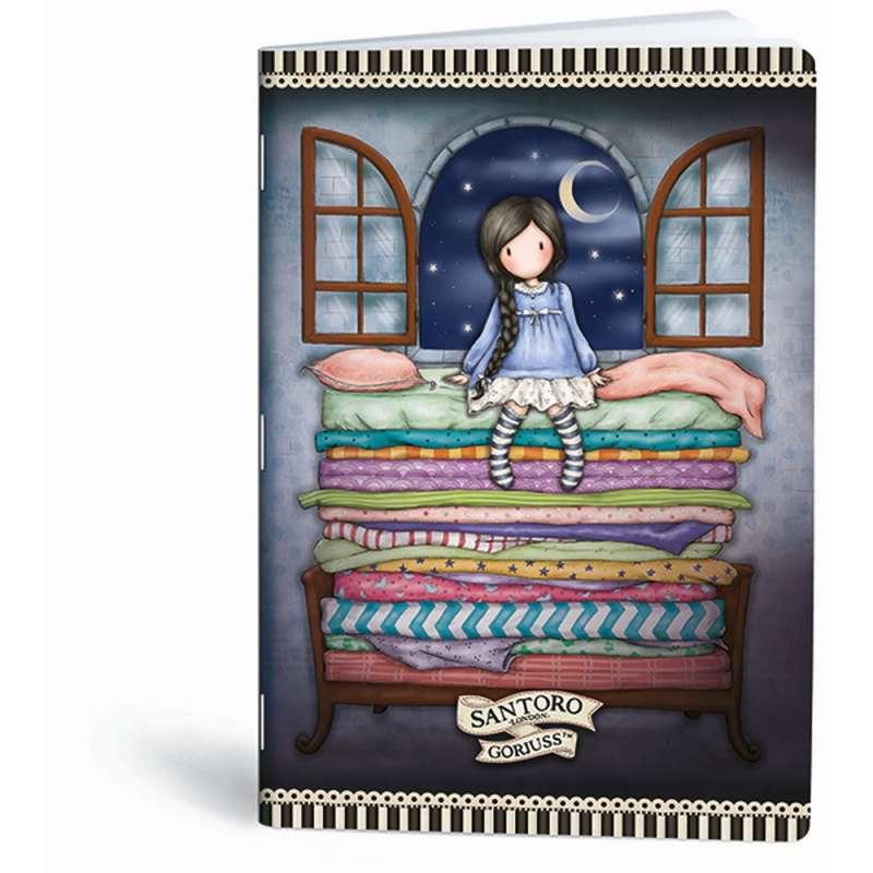 SVESKA GORJUSS A5 DIKTO 40 L 