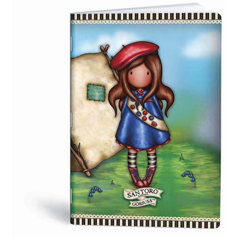 SVESKA GORJUSS A5 DIKTO 40 L 