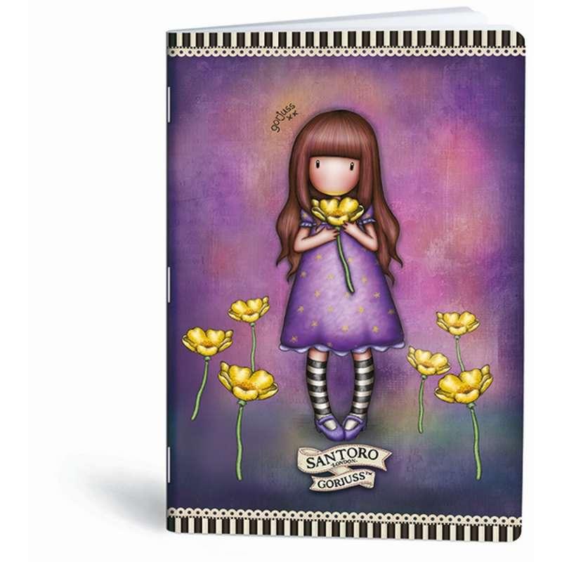 SVESKA GORJUSS A5 DIKTO 40 L 