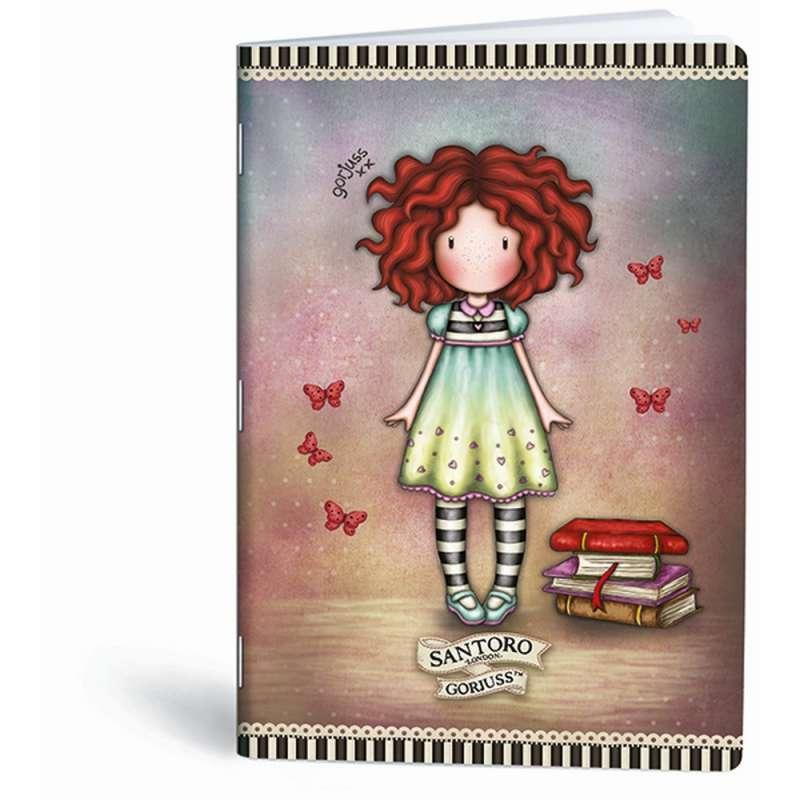 SVESKA GORJUSS A5 SITNI KARO 40 L 