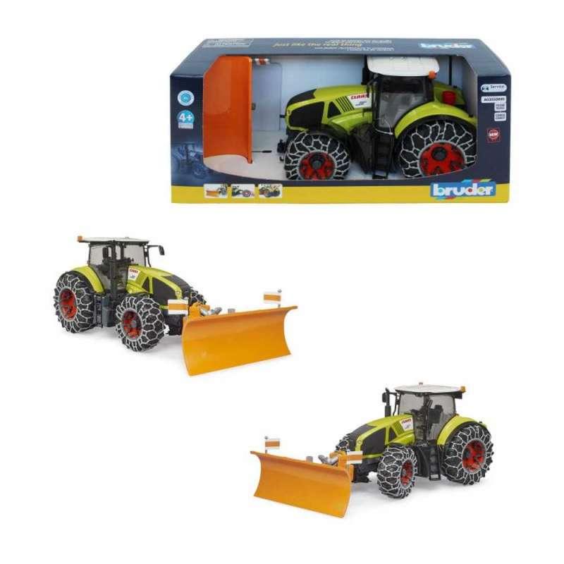 3018 CLAAS AXION 950 SA LANCIMA ZA SNIJEG I PLUGOM 