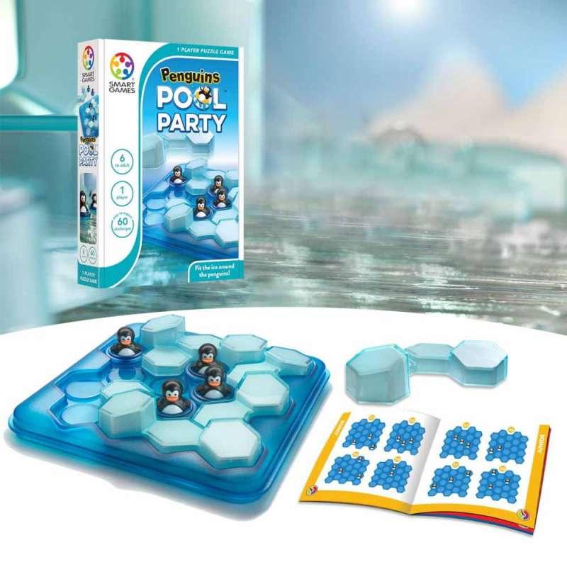 SMART PUZZLE PENGUINS POOLPARTY