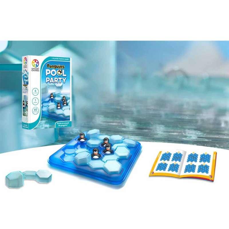 SMART PUZZLE PENGUINS POOLPARTY