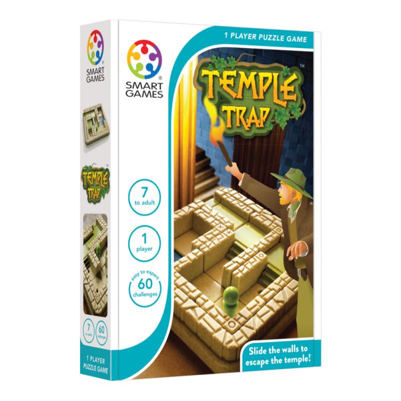 SMART PUZZLE TEMPLE TRAP